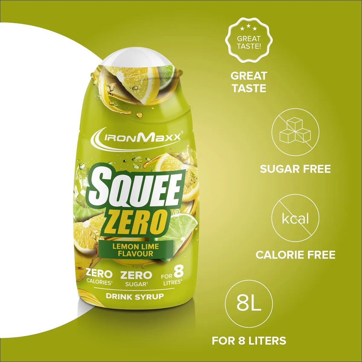 SqueeZero (65ml) - Zitrone Limette – Bild 2