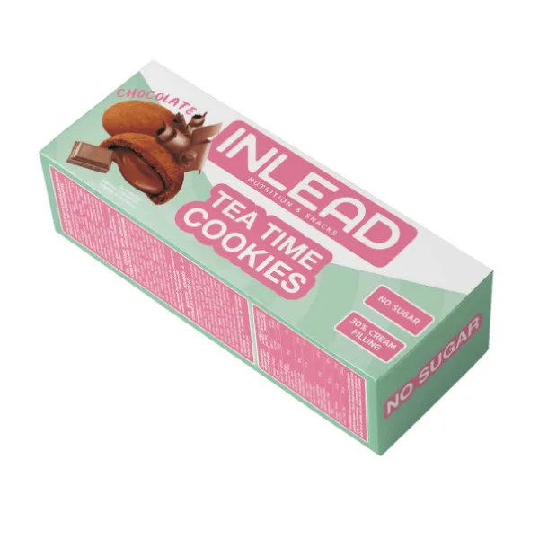 Inlead Nutrition Tea Time Cookie, 150g