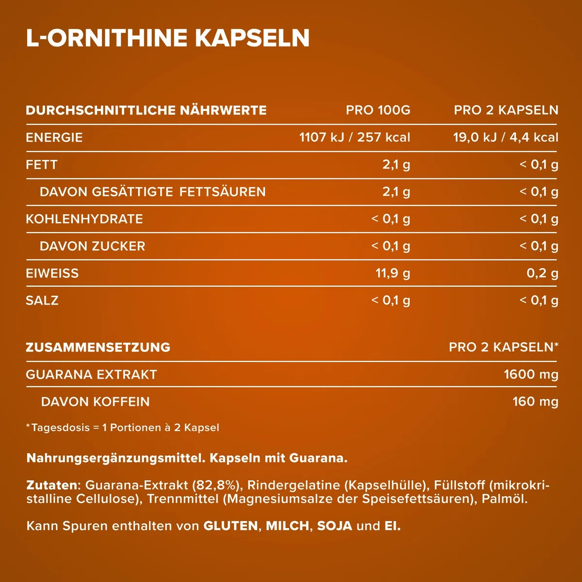 Guarana Active - 100 Kapseln – Bild 5