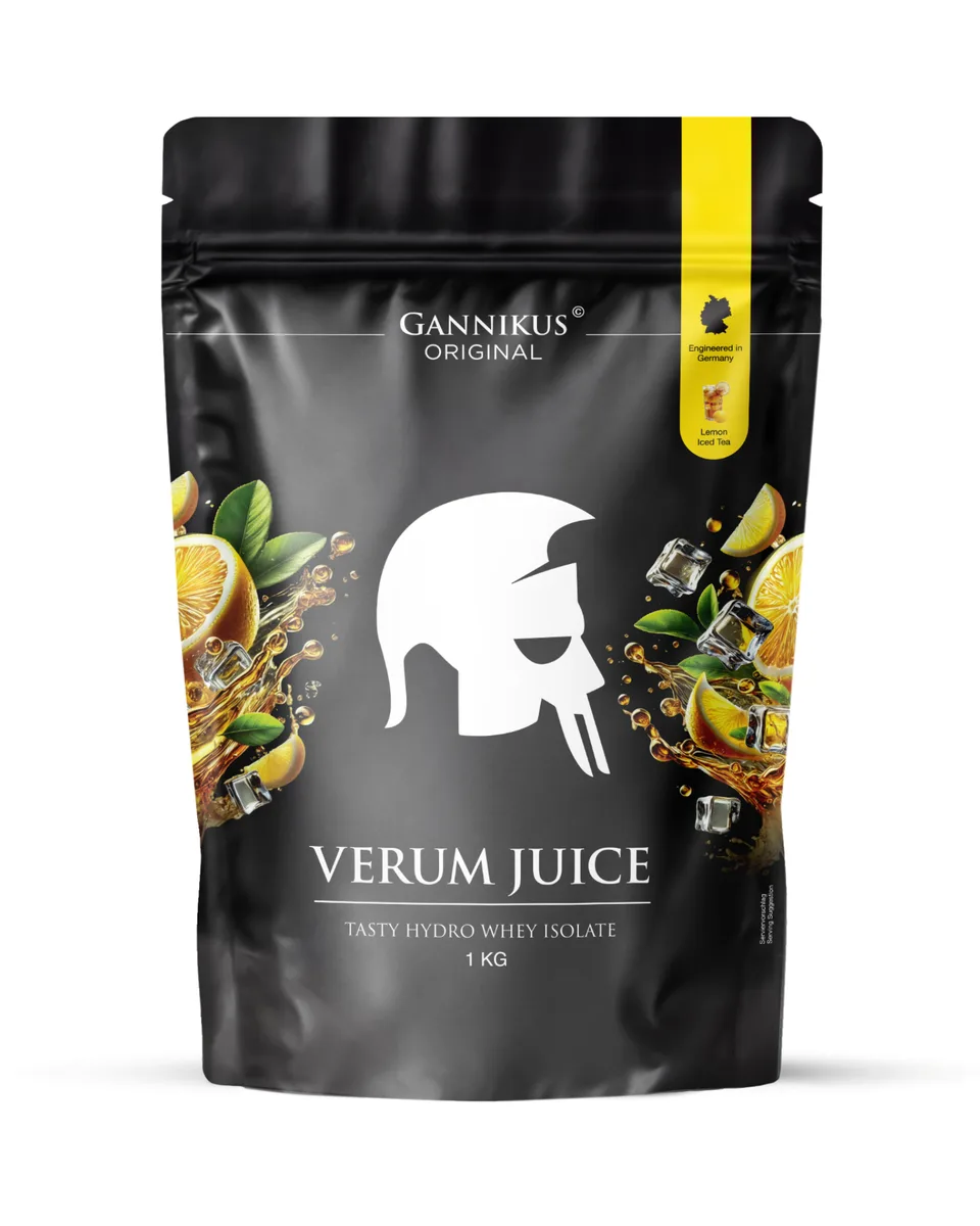 VERUM JUICE - 1kg Eistee Zitrone