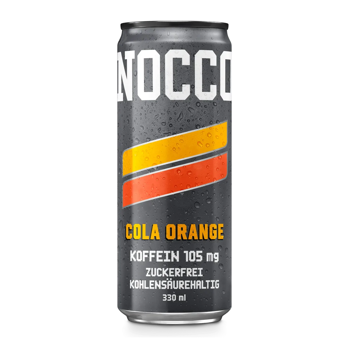 Nocco Black (330ml) Cola Orange – Bild 7
