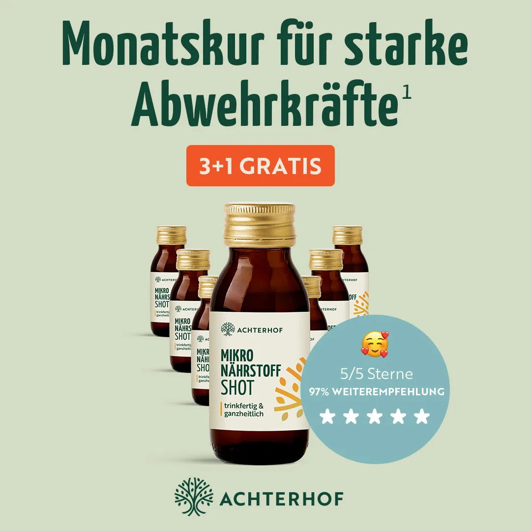 Monatskur Mikronährstoff Shot – Bild 3