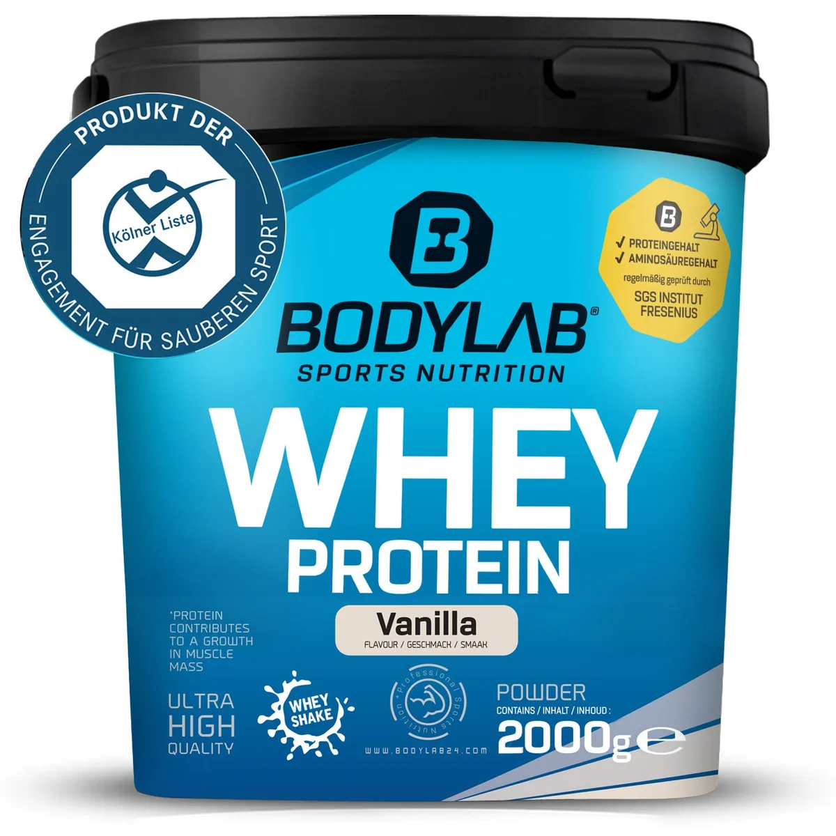 Whey+Creatine Powder Vorratspack – Bild 2