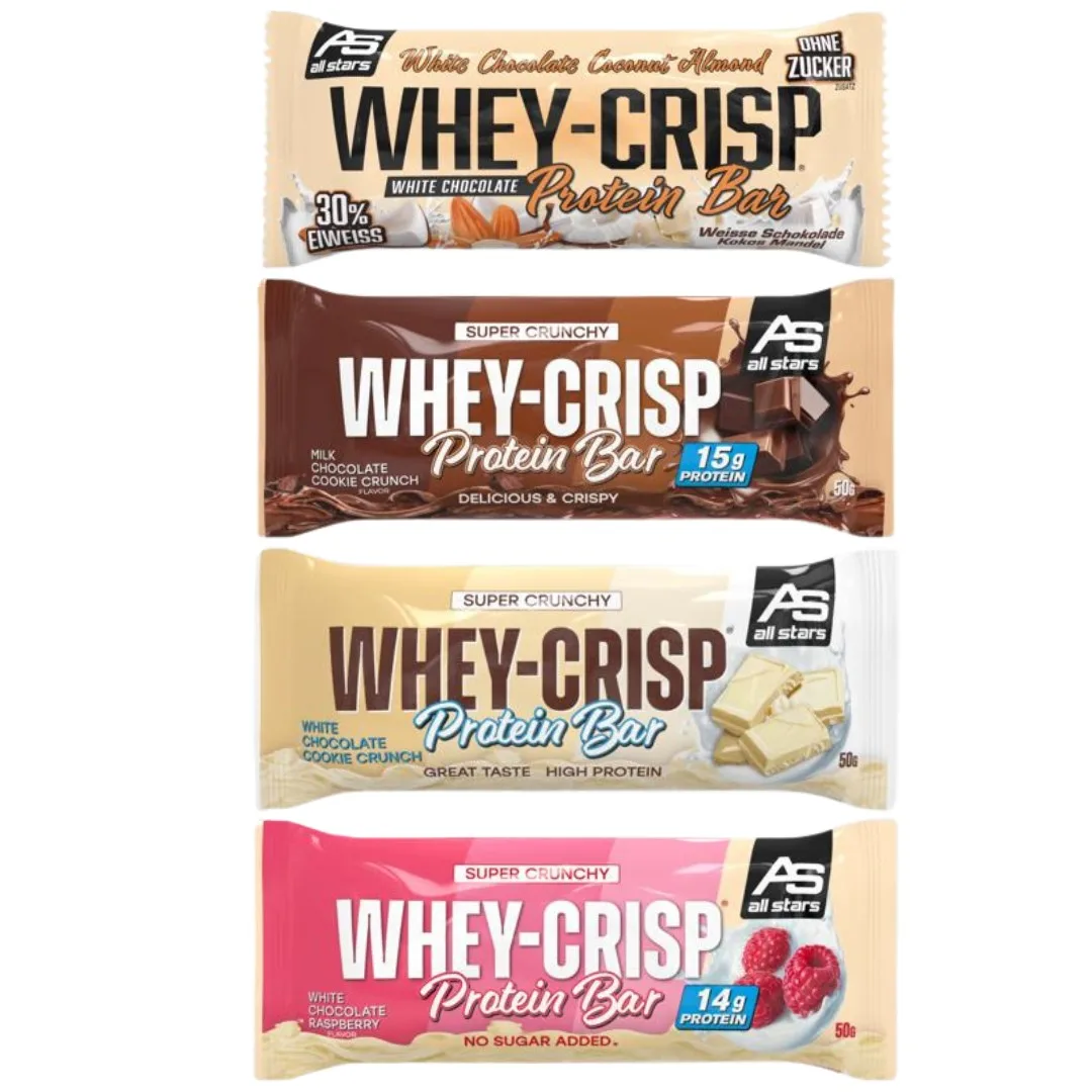 All Stars Whey-Crisp Bar - 50g