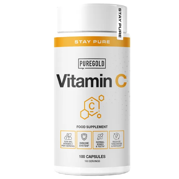PureGold Vitamin C – Für dein Immunsystem & Leistung