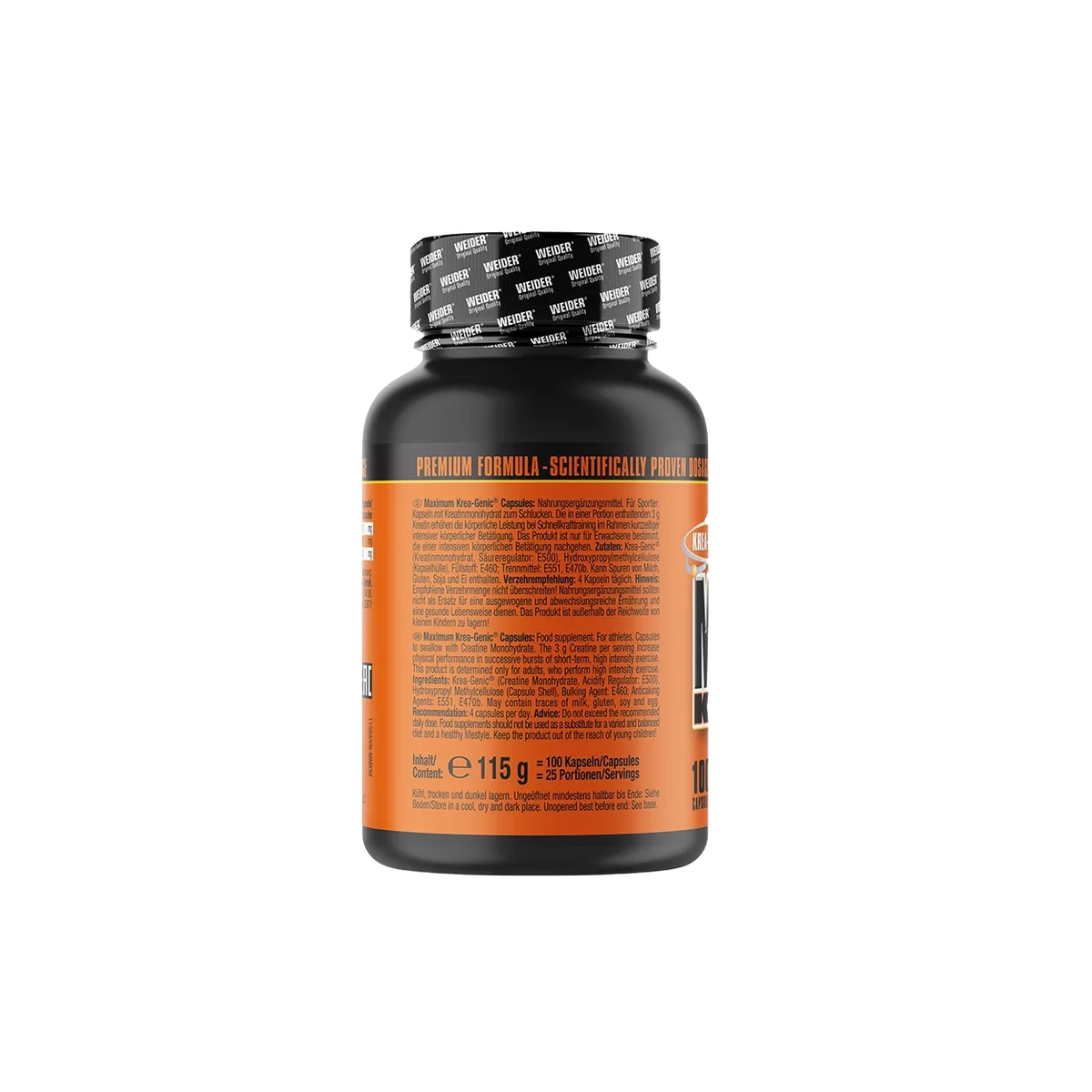 Krea Genic Caps 100 Kapseln – Bild 5
