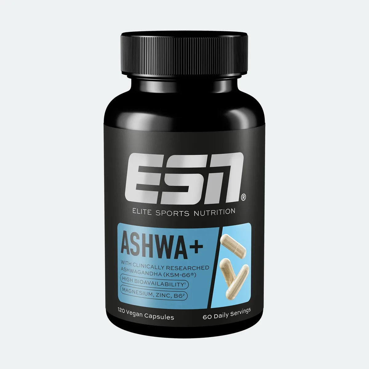Ashwagandha Kapseln: Ashwa+ 120 Kapseln