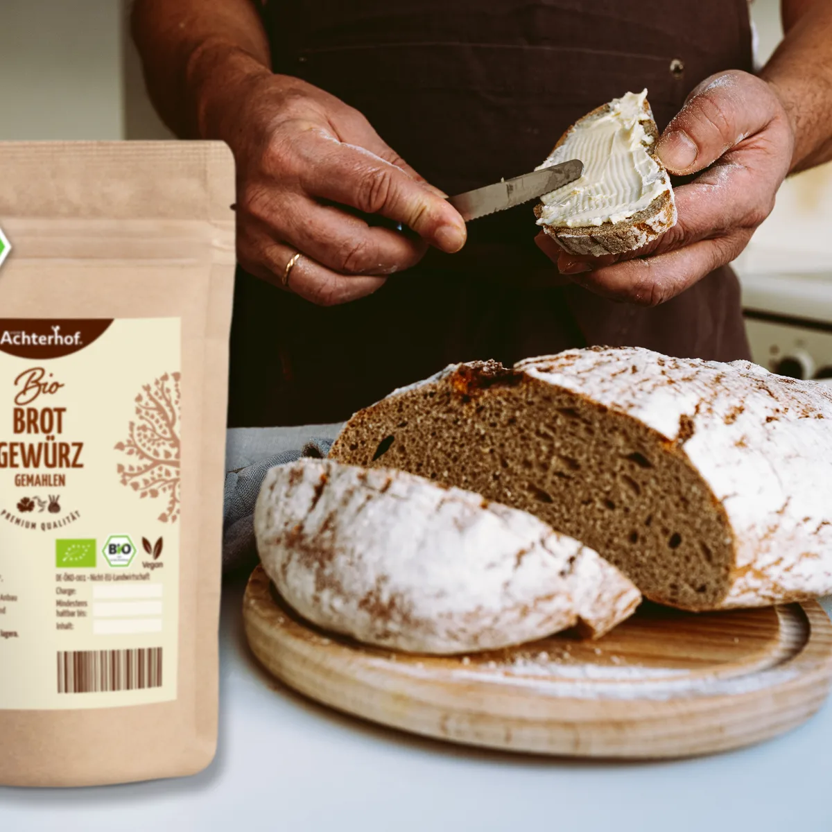 Brotgewürz gemahlen Bio (100g) – Bild 4