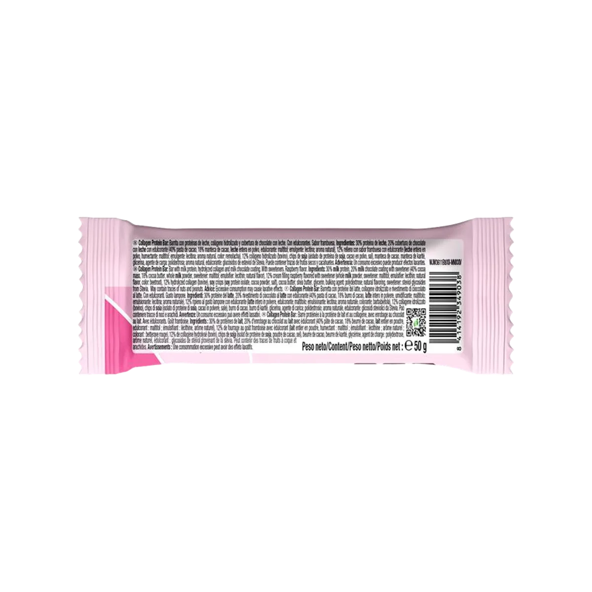 Betty's Collagen Protein Bar Chocolate Raspberry – Bild 4