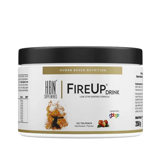 HBN - FireUP Drink Ice Tea Peach – Bild 2