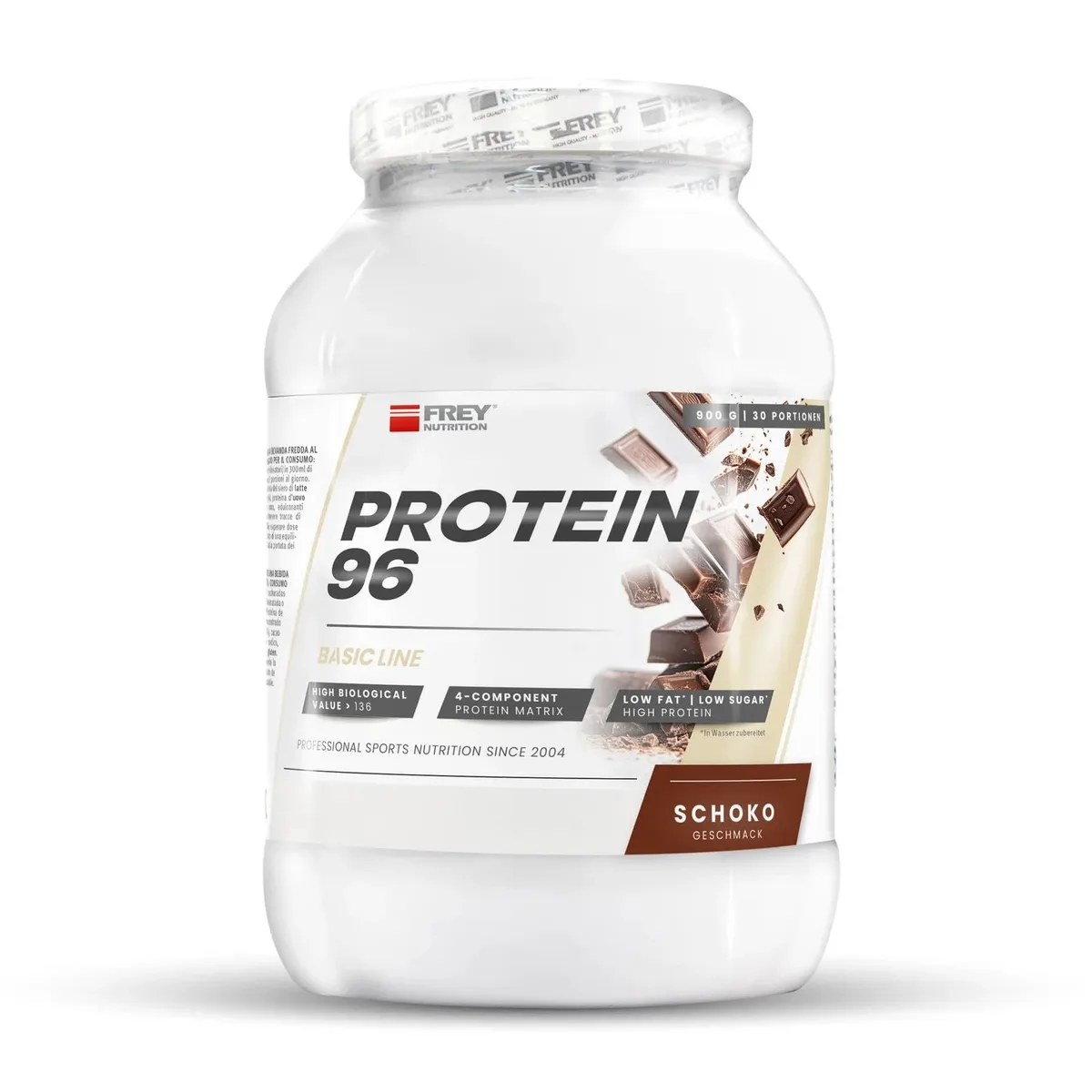 Protein 96 (900g) Erdbeere