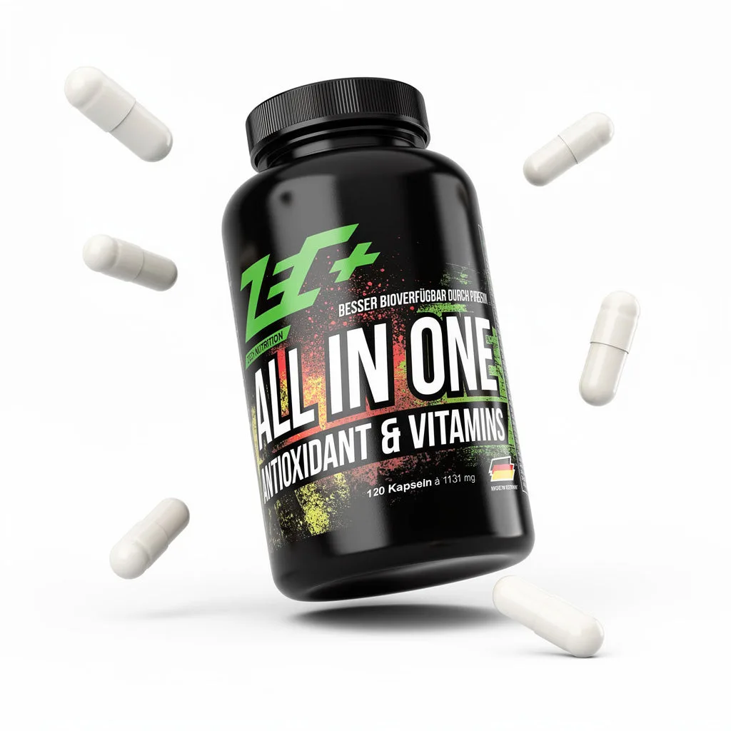 ZEC+ ALL IN ONE ANTIOXIDANT & VITAMIN, 120 Kapseln – Bild 2