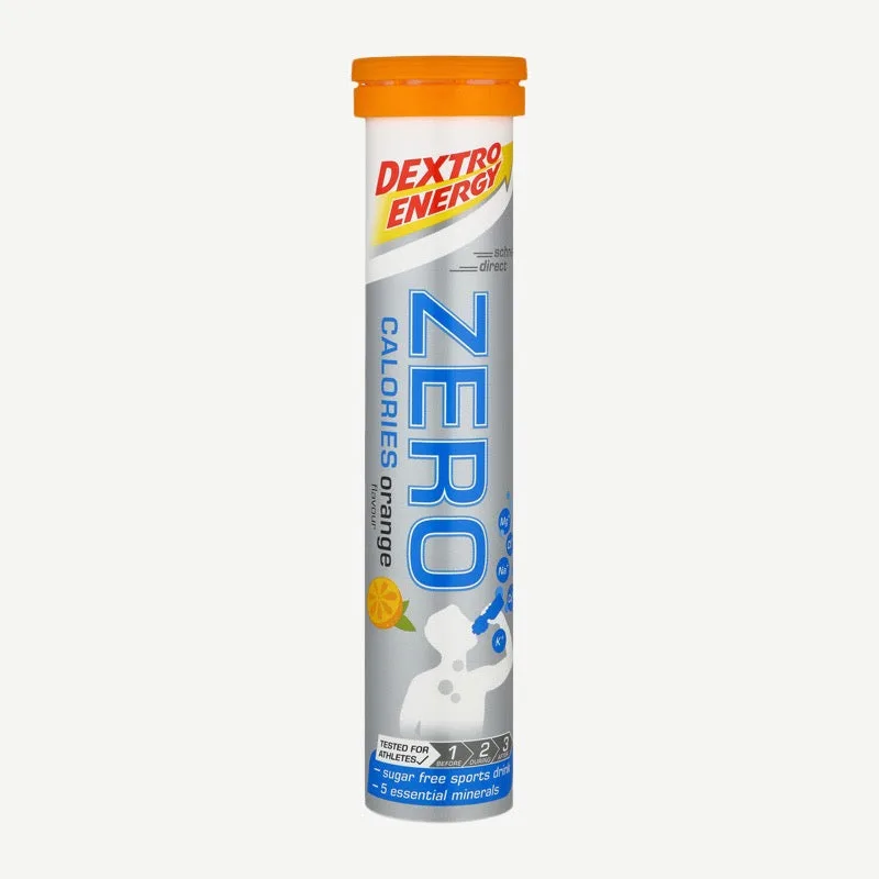 Dextro Energy Zero Calories Orange / 20 Tabletten – Bild 3