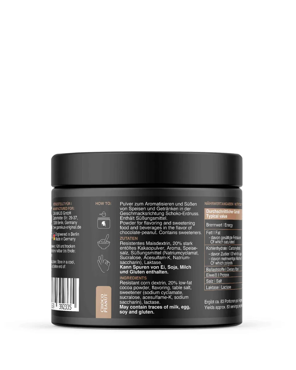 VERUM LICIOUS - 250g Choco Peanut – Bild 3