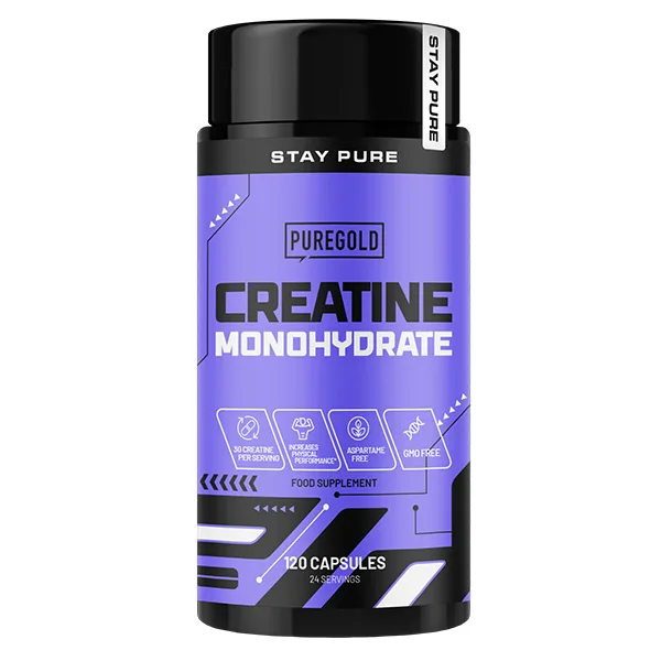 PureGold Creatine Monohydrate Kapseln