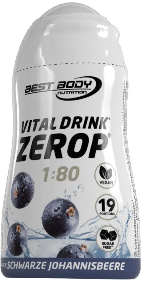 Vital Drink Zerop (48ml) Waldmeister – Bild 6