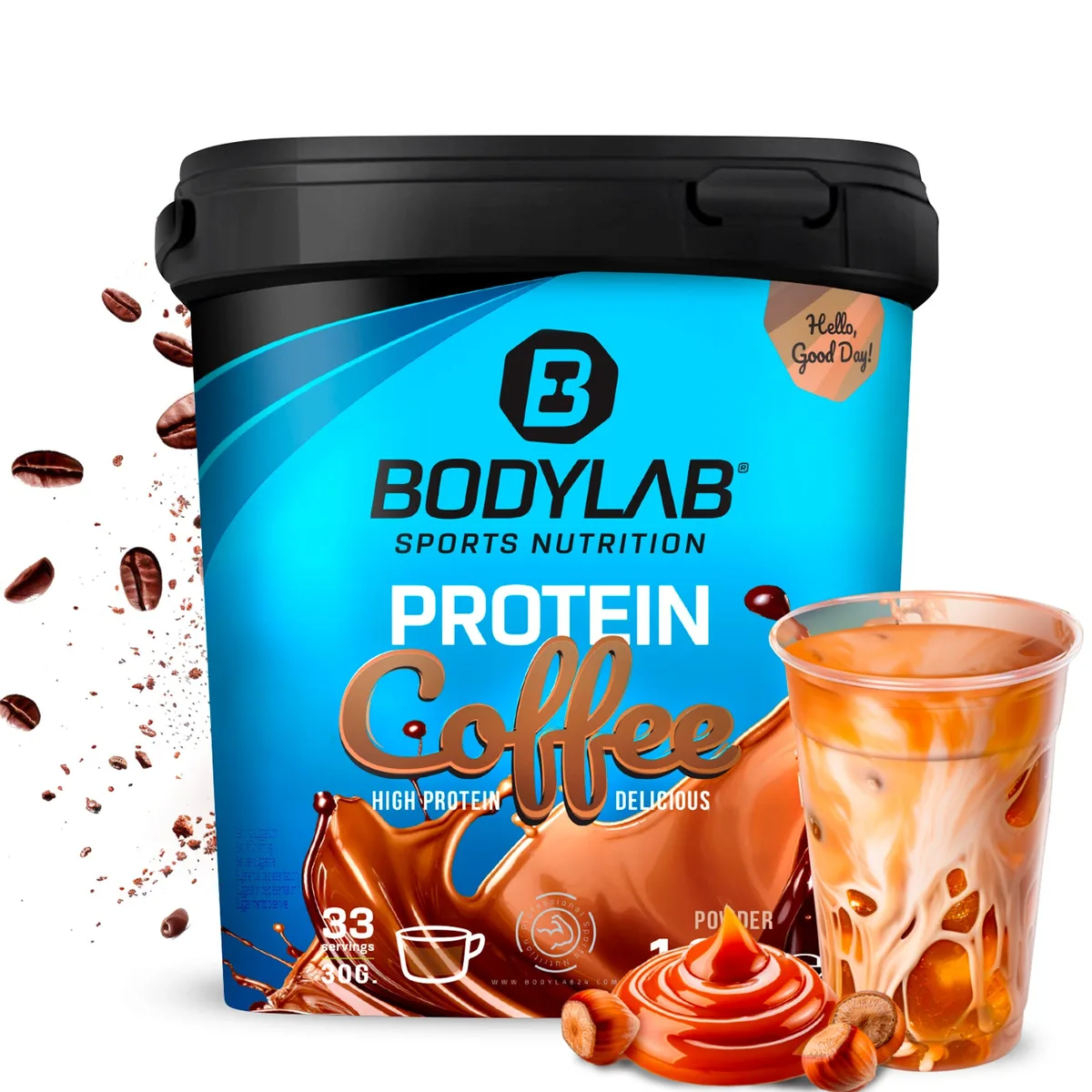 Protein Coffee (1000g) Kaffee-Decafe (entkoffeiniert) – Bild 6
