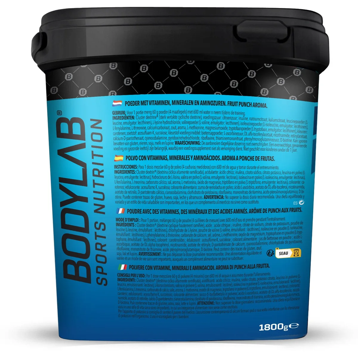 Intra Workout (1800g) Fruchtmix – Bild 7