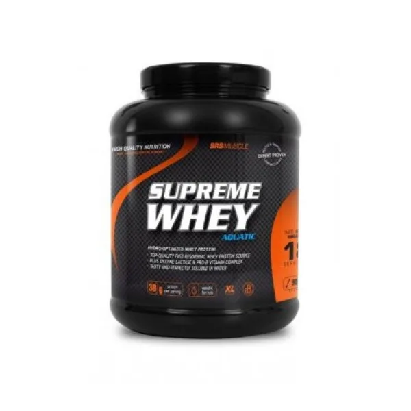SRS Muscle Supreme Whey Aquatic, 1900g
