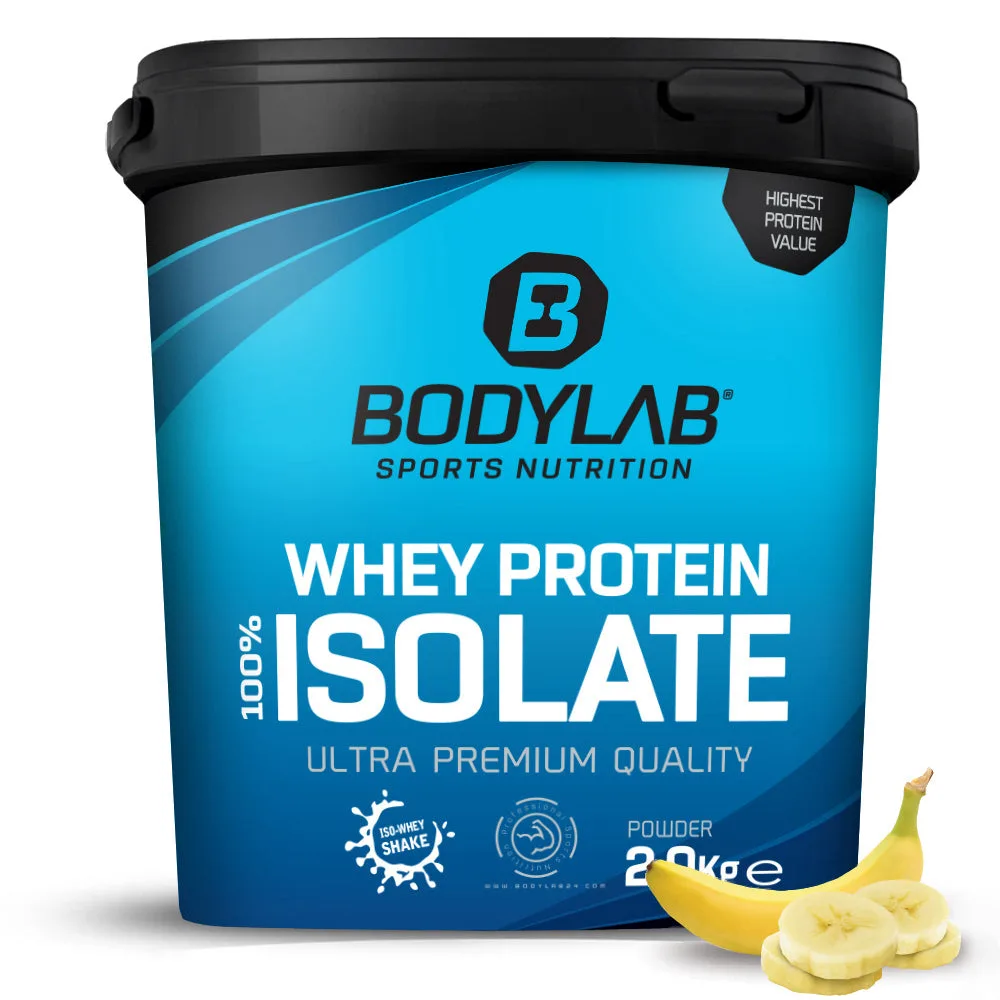 Whey Protein Isolat (2000g) Neutral – Bild 2