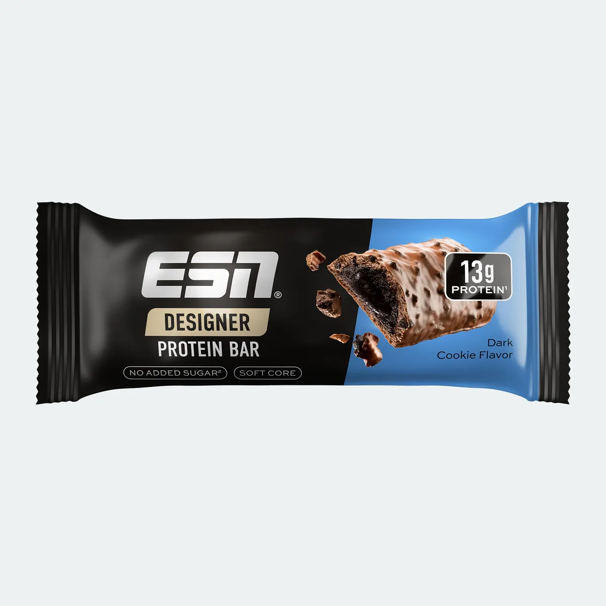 Designer Bar Proteinriegel Dark Chocolate Raspberry / 12 x 45g – Bild 4