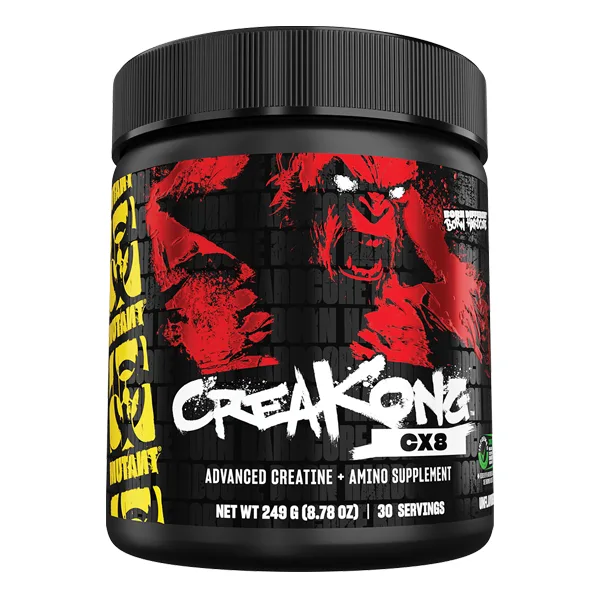 Mutant CreaKong CX8 30 Kreatin + BCAA