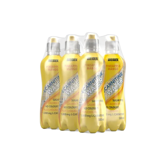 6er Pack | L-Carnitine Water Limone-Sternfrucht – Bild 8