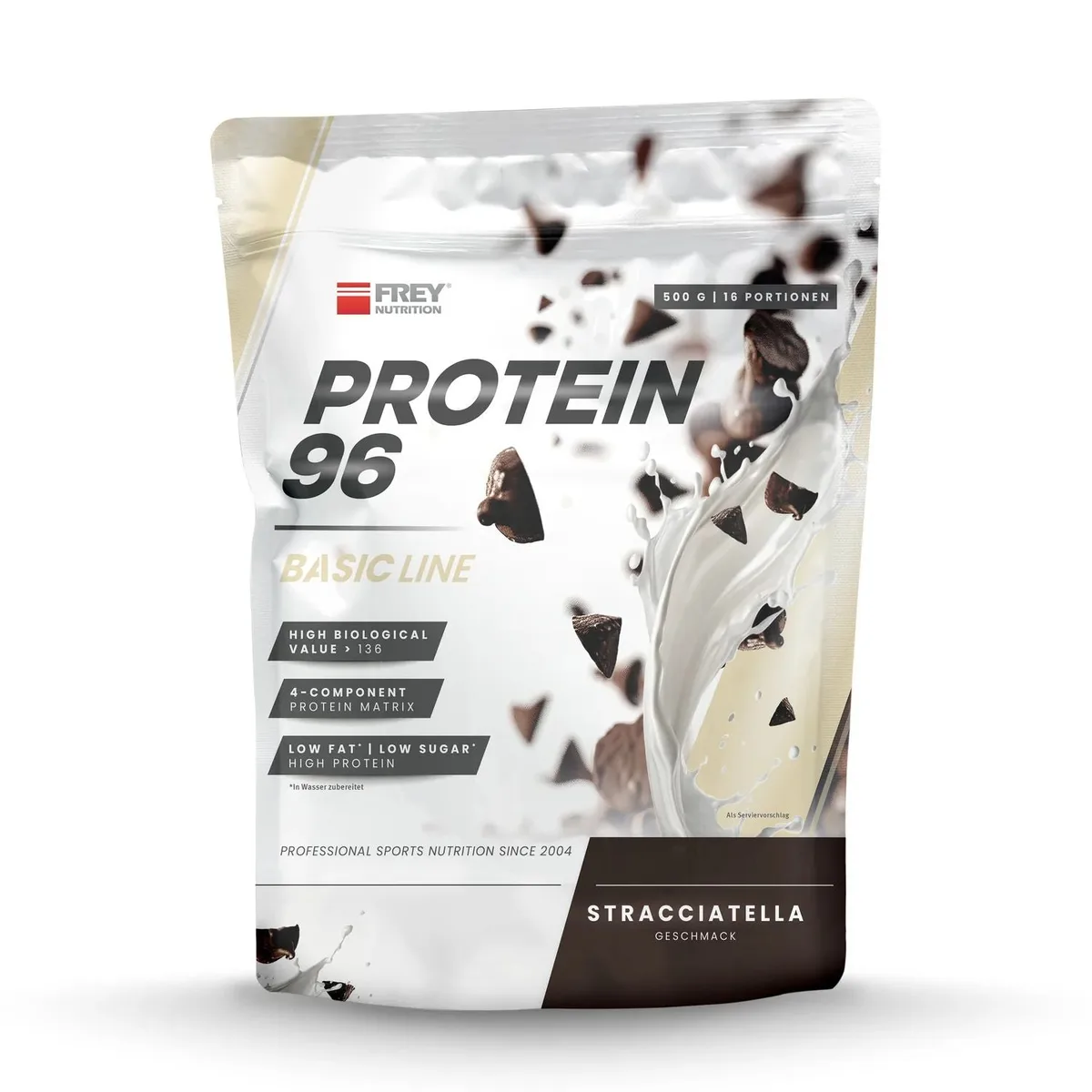 Protein 96 (500g) Vanille – Bild 4