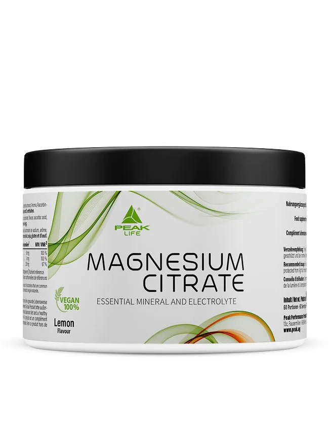 Magnesium Citrat Lemon – Bild 3