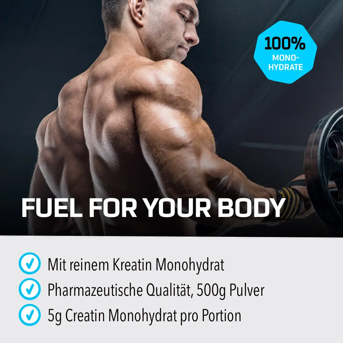 Creatine Powder (500g) – Bild 5