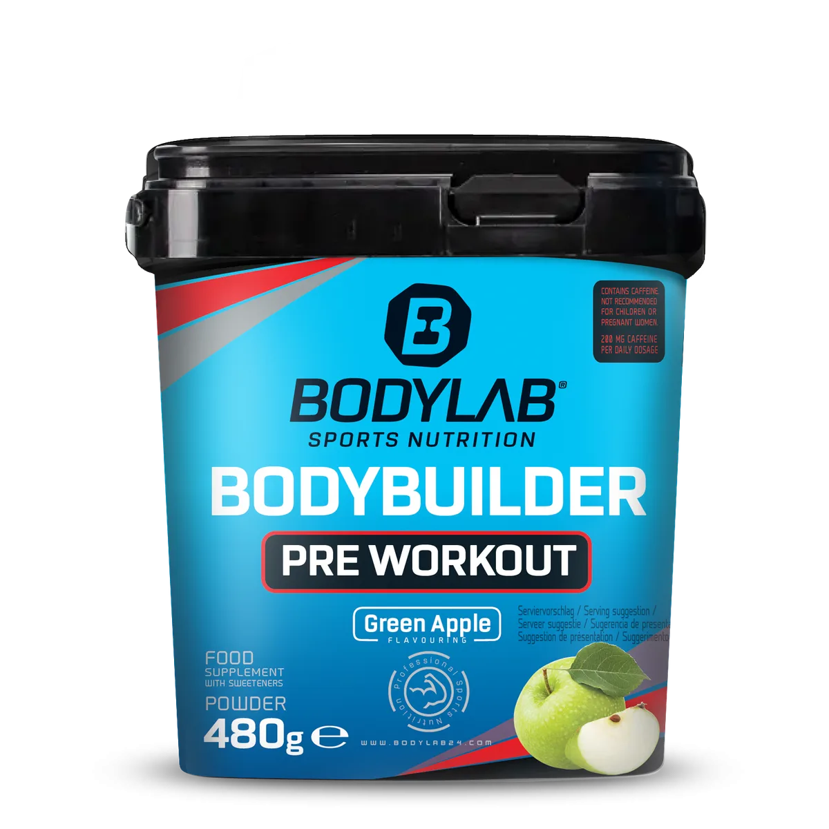 Bodybuilder Pre Workout (480g) Ananas