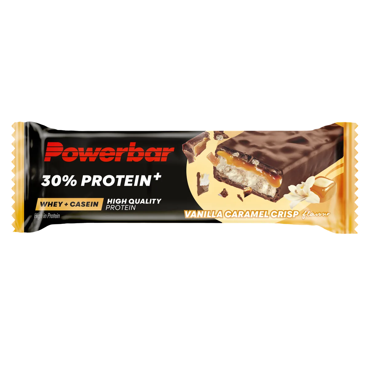 30% Protein+ Bar (15x55g) Chocolate – Bild 2