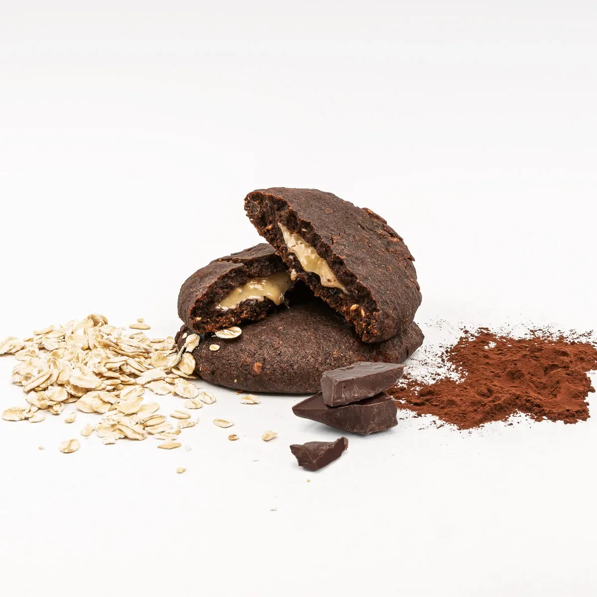 One Meal +Prime Soft Baked (12x70g) Cookies n'Cream – Bild 4