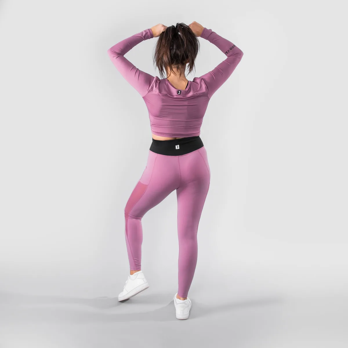 Perfection comfort Legging Mauve / M – Bild 3
