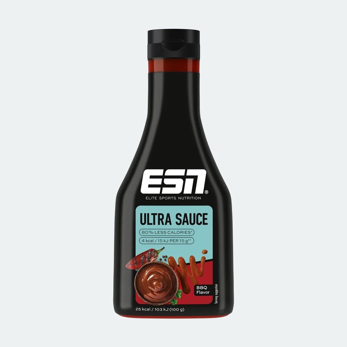 Premium Ultra Fitness Sauce Curry Ketchup / 285ml – Bild 3