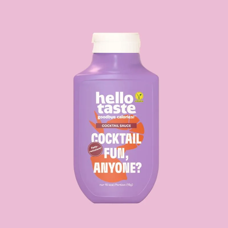 Hello Taste Sauce, 300ml BBQ Sauce – Bild 3