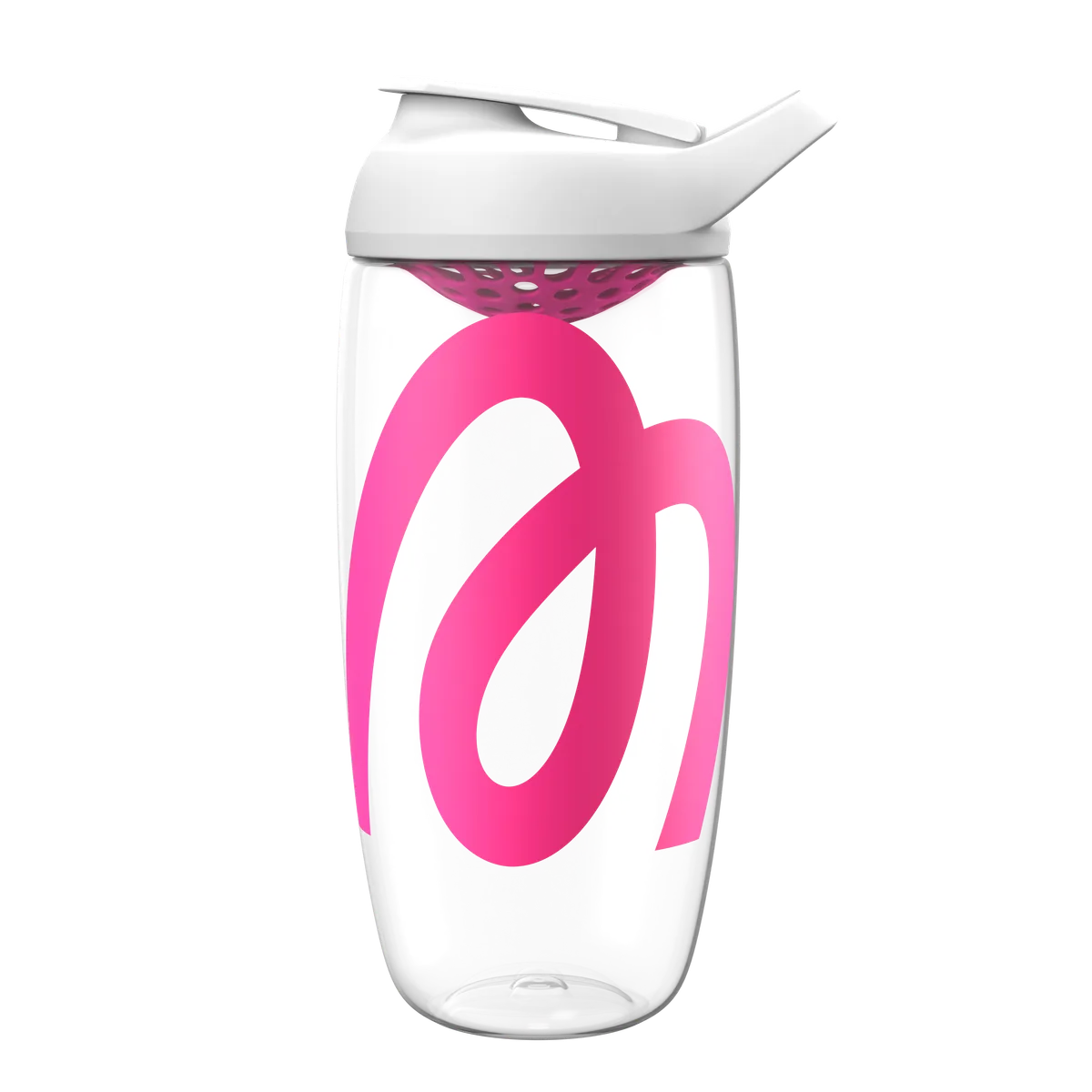 More Premium Shaker Pink White Monogram / 700ml – Bild 5