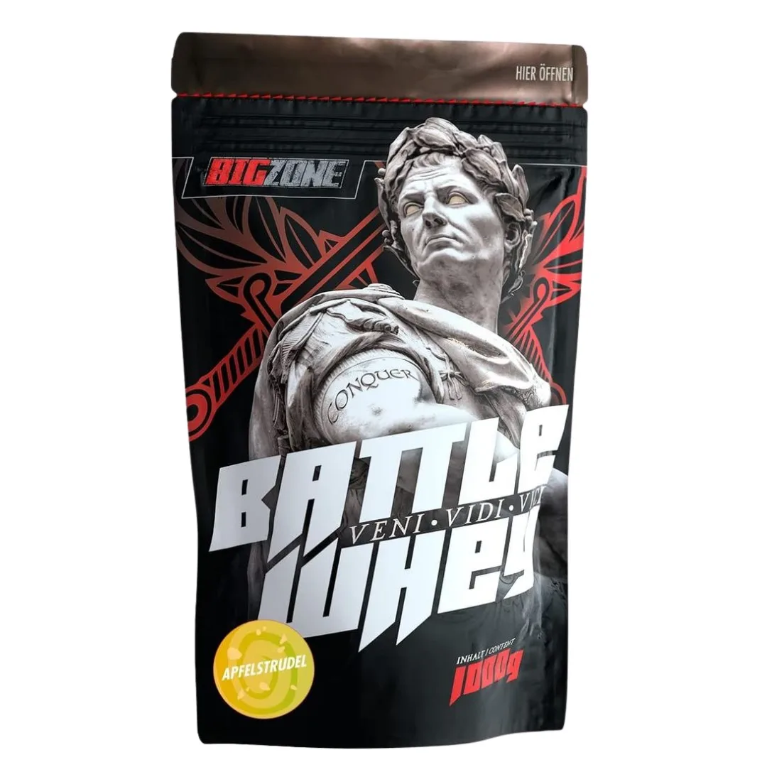Big Zone Battle Whey, 1000g