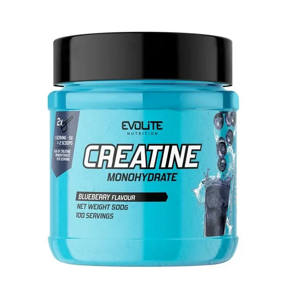 Evolite Nutrition Creatine Monohydrat, 500g