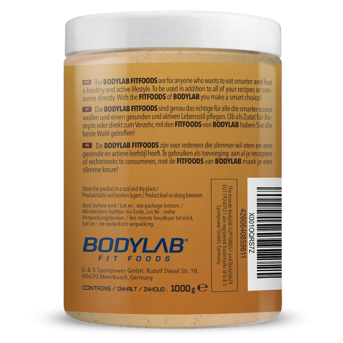 Almond Butter (1000g) – Bild 3