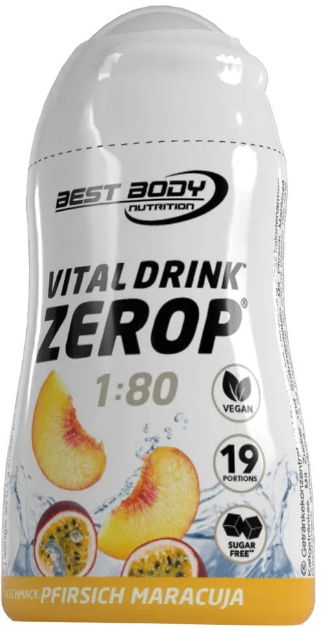 Vital Drink Zerop (48ml) Waldmeister – Bild 5