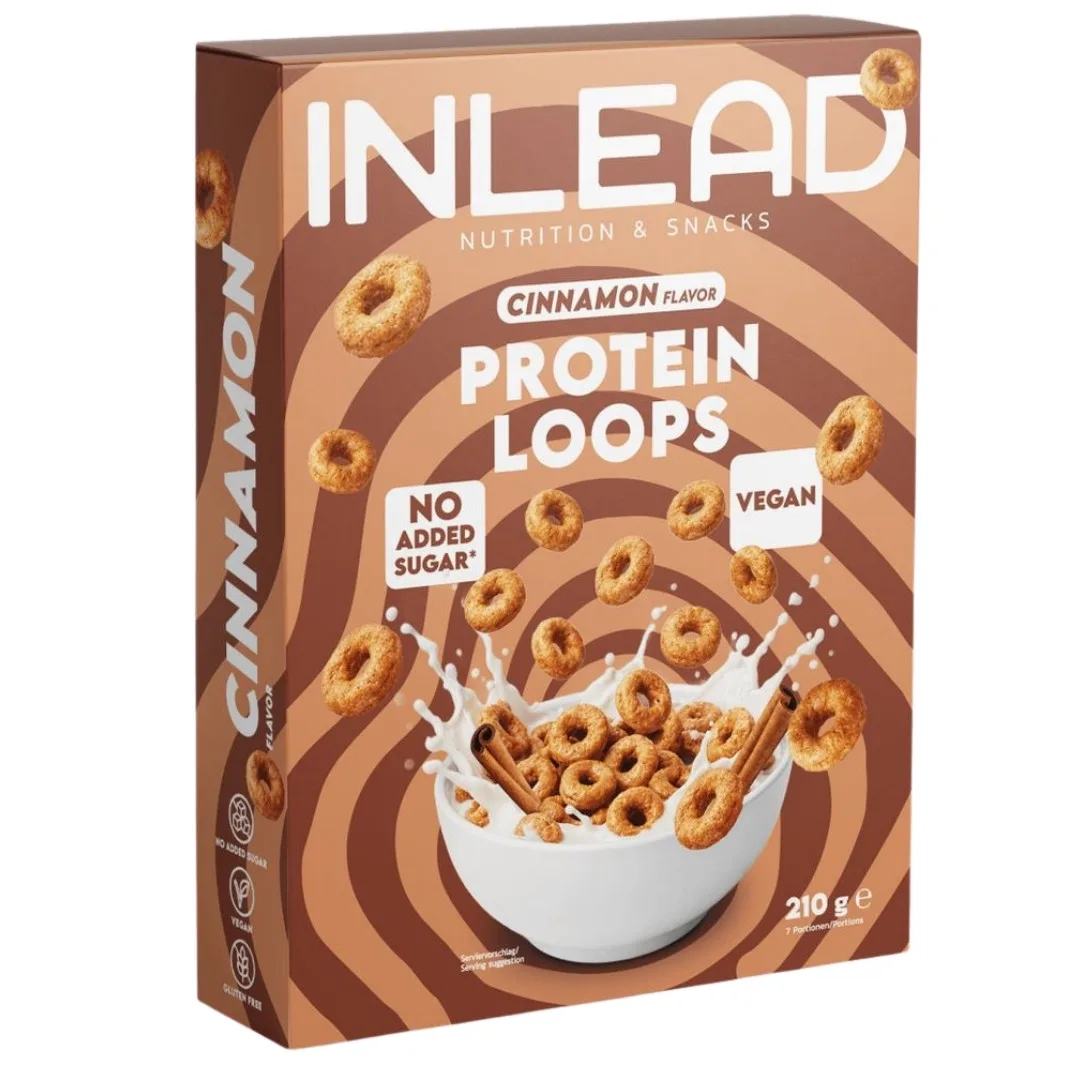 Inlead Nutrition Protein Loops - 210g