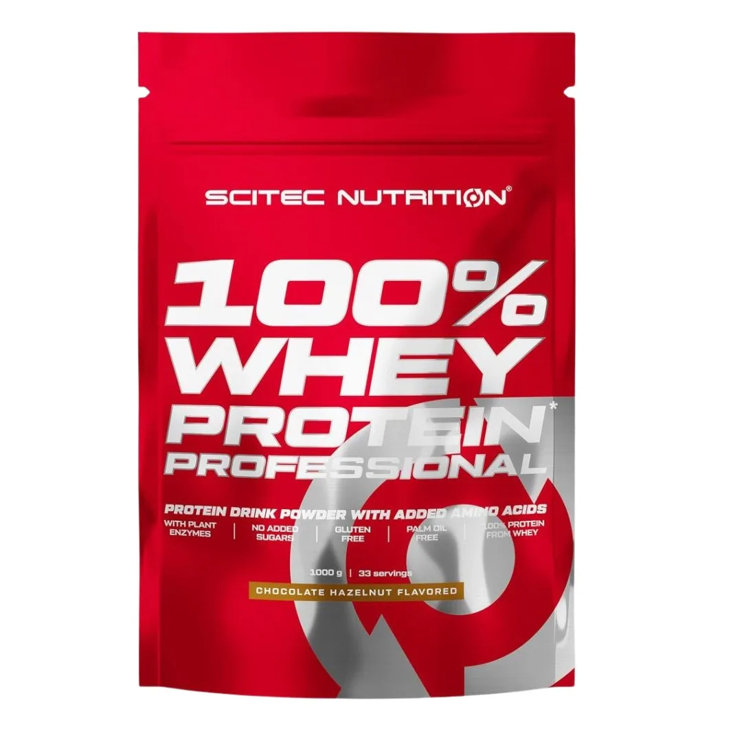 Scitec Nutrition 100% Whey Protein Professional