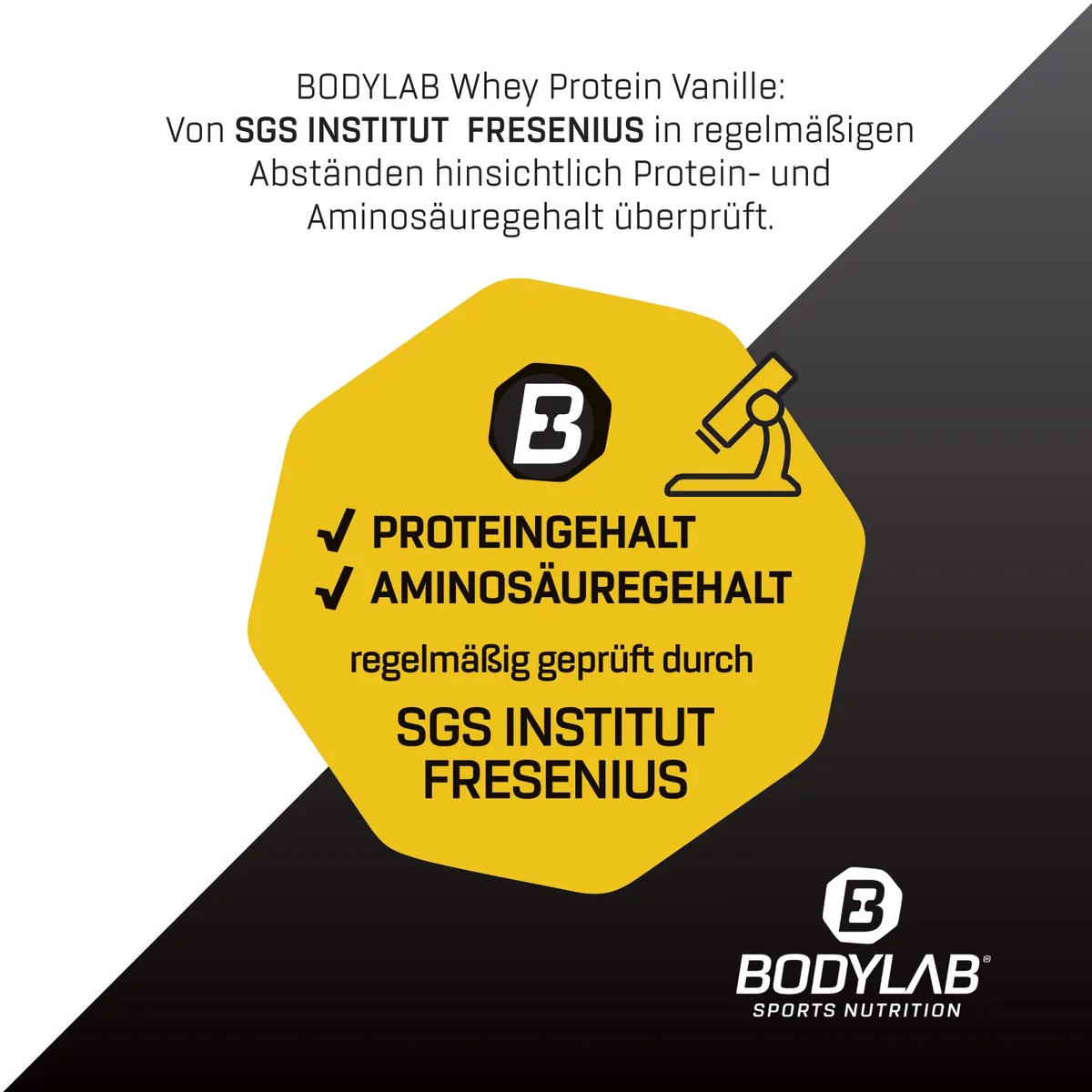 Whey Protein (2000g) Chunky Stracciatella – Bild 2