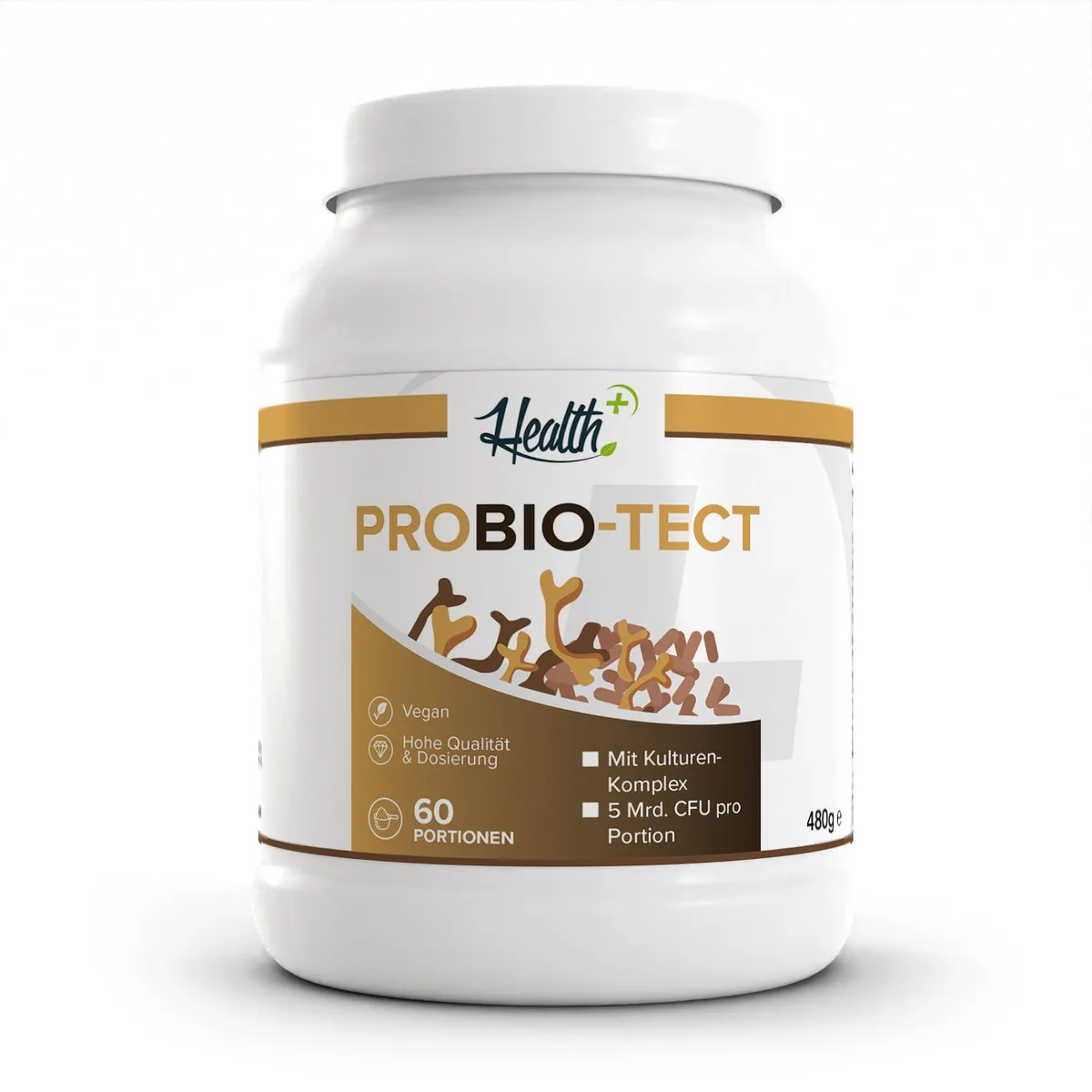 HEALTH+ PROBio-TECT Pulver, 480 g