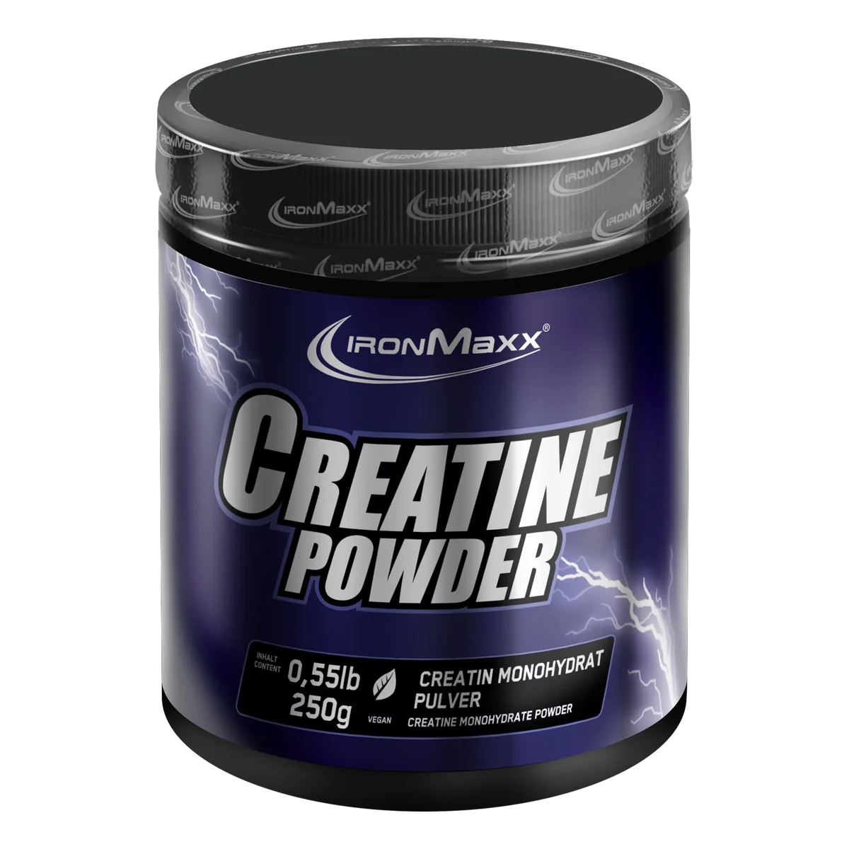 Creatine Powder Monohydrat (250g) – Bild 2