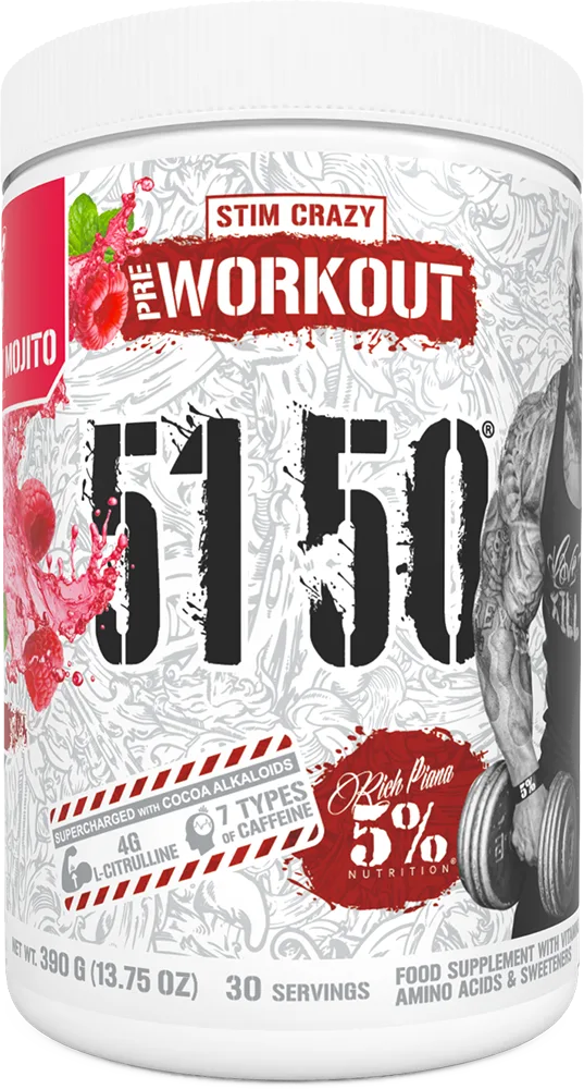 5150 PRE-WORKOUT LEGENDARY SERIES Pre-Workout Blue Ice / 375.0 – Bild 7