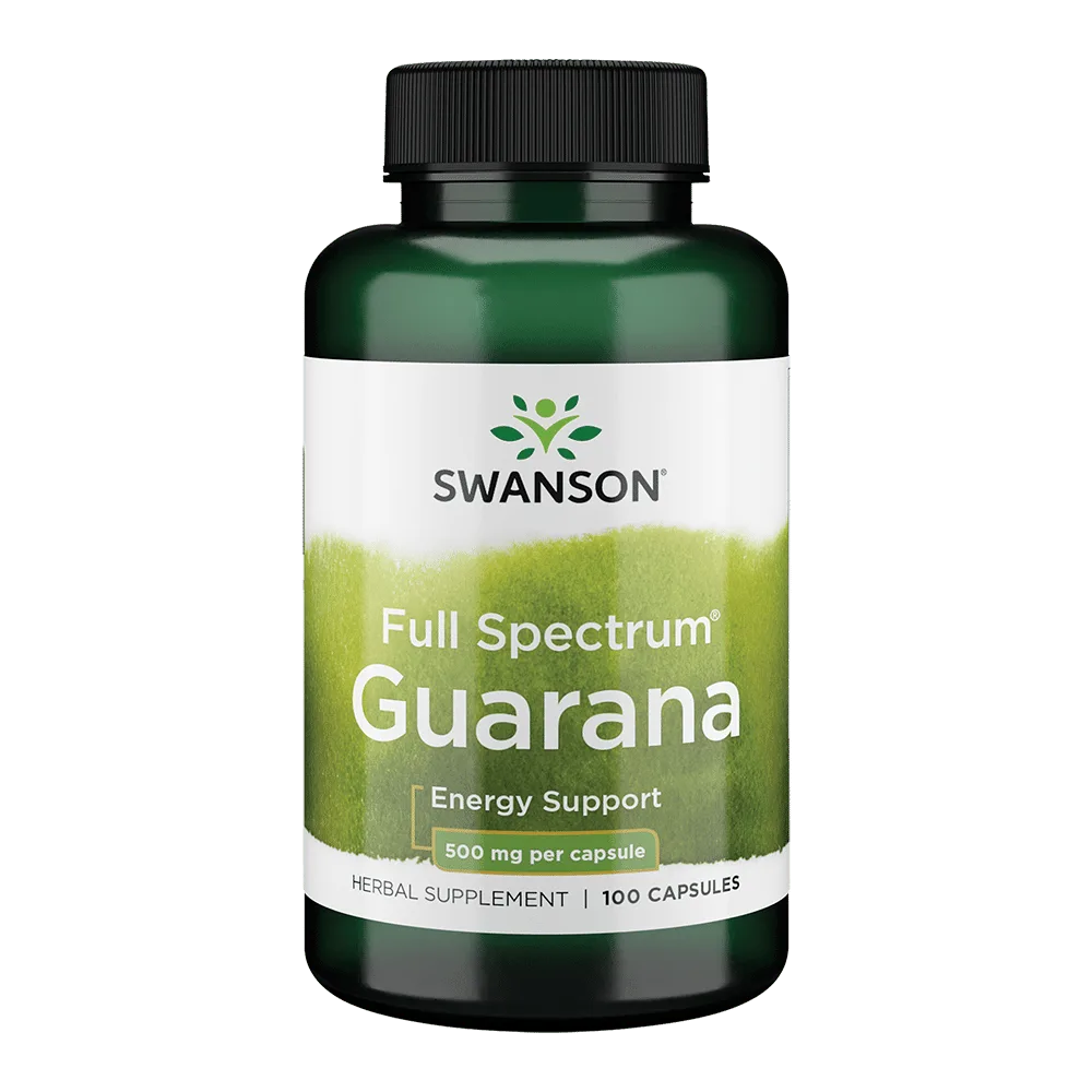 Guarana 500mg 100