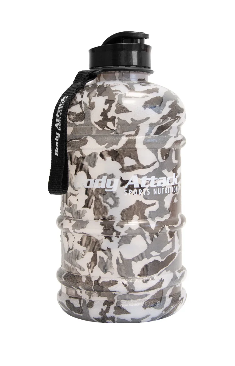 Body Attack Water Bottle XXL - 2,2 Liter Green – Bild 6