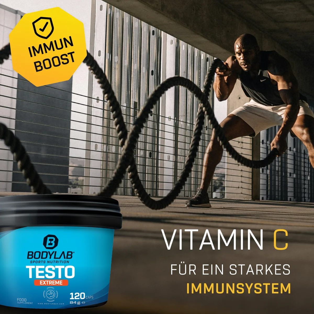 Testo Extreme (120 Kapseln) – Bild 6